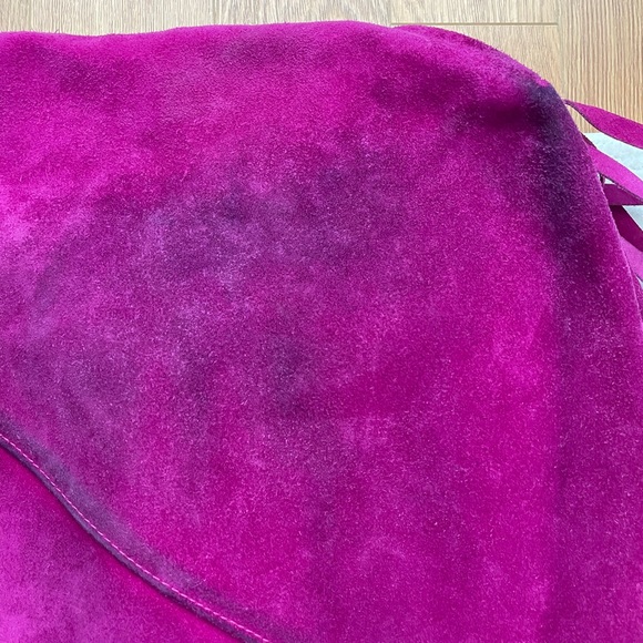 Fuchsia Owen Barry Shoulder Bag (used) - Picture 6 of 6
